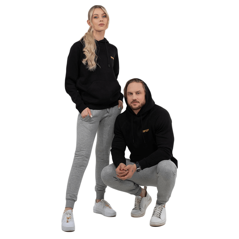 SFD WEAR Pantaloni de trening de damă Basic Grey