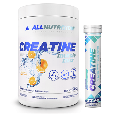 ALLNUTRITION Creatine Muscle Max