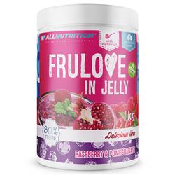 FRULOVE In Jelly Raspberry & Pomegranate (Zmeură și Rodie)
