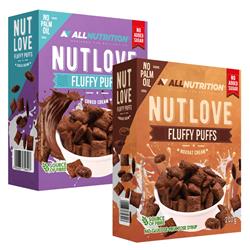 Perne crocante cu cremă (NUTLOVE Fluffy Puffs Choco Cream)
