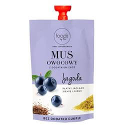 Mousse de fructe cu cereale