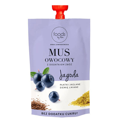 Foods By Ann Mousse de fructe cu cereale