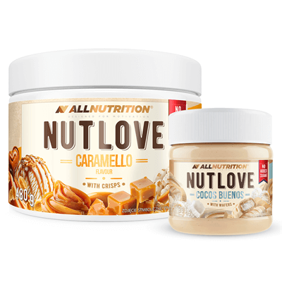 ALLNUTRITION NUTLOVE Caramello