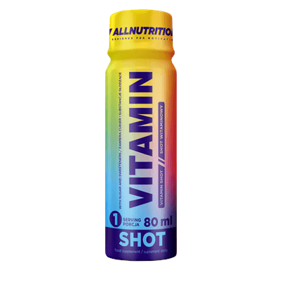 ALLNUTRITION 6 x Vitamin Shot 80 ml