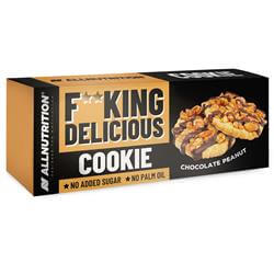 6 x Fitking Cookie Chocolate Peanut 150g