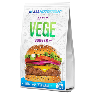 ALLNUTRITION BURGER DE LEGUME JAGLE / SPELTA