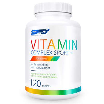 SFD NUTRITION VITAMIN COMPLEX SPORT+