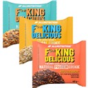 12 x Fitking Delicious Natural Cookie 40g ()