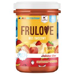 FRULOVE Piure de fructe Căpșuni și banane
