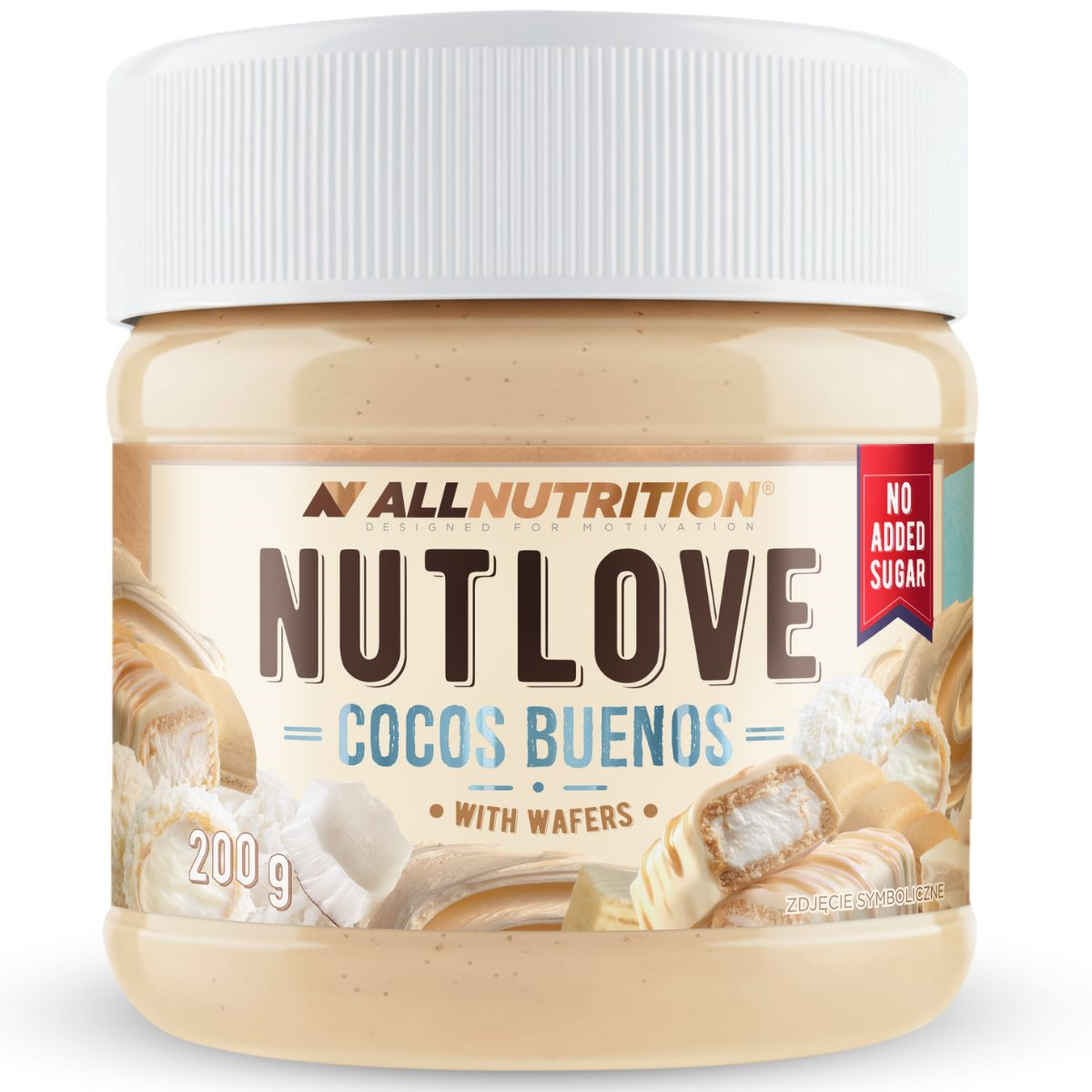 NUTLOVE Cocos Buenos With Wafers limited edition 200g