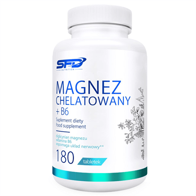 SFD NUTRITION MAGNESIUM CHELAT + B6