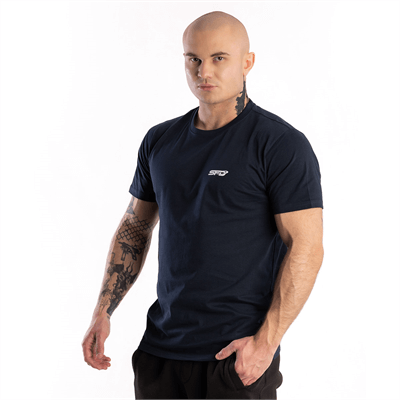 SFD WEAR TRICOU BĂRBAȚI ESSENTIAL NAVY BLUE