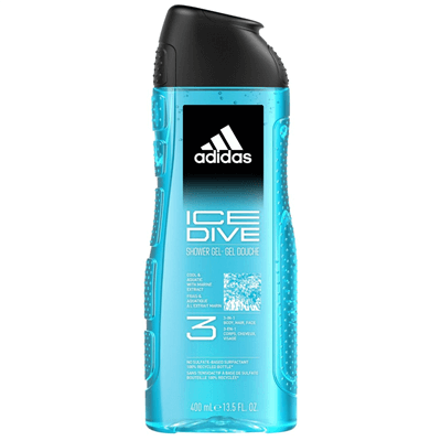 Adidas Ice Dive Gel de duș pentru bărbați