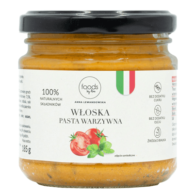 Foods By Ann Pastă de legume Italiană