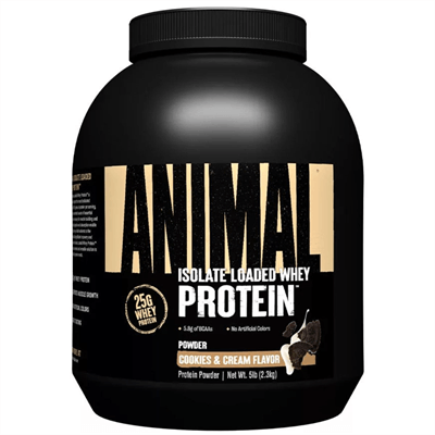Animal Animal Isolate Loaded Whey Protein