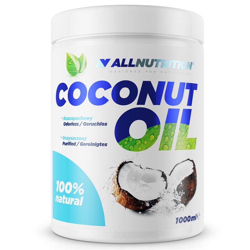 ALLNUTRITION ULEI RAFINAT DE NUCĂ DE COCOS