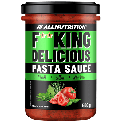 ALLNUTRITION FITKING DELICIOUS Pasta Sauce Tomato With Herbs