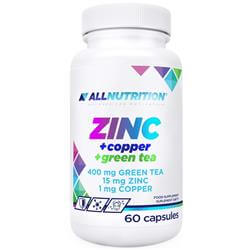 Zinc + cupru + ceai verde