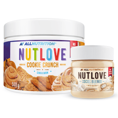 ALLNUTRITION NUTLOVE Cinnamon Cookie Crunch