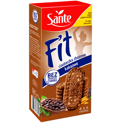 Sante BISCUIȚI DE OVĂZ