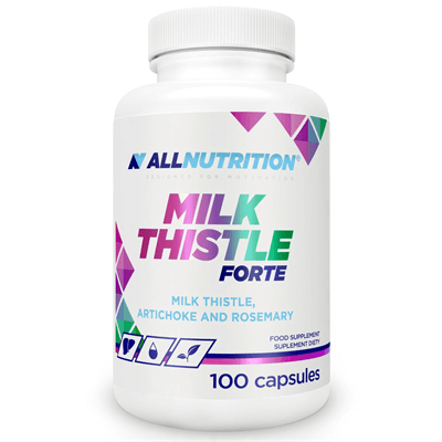 ALLNUTRITION Milk Thistle Forte