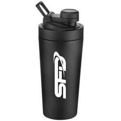 Shaker inoxidabil cu capac filetat