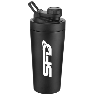 SFD NUTRITION Shaker Nierdzewny Z Zakrętką