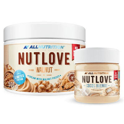 ALLNUTRITION NUTLOVE Walnut Cream With Walnut Pieces - Limited Edition
