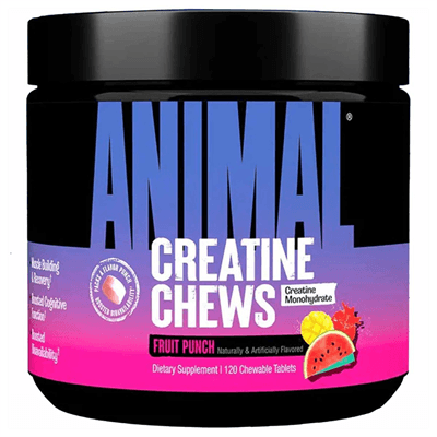 Animal Animal Creatine Chews