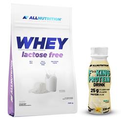 Proteină fără lactoză (Whey Lactose Free Protein) + cadou