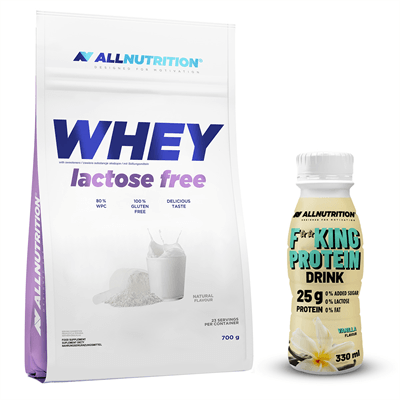 ALLNUTRITION Whey Lactose Free Protein