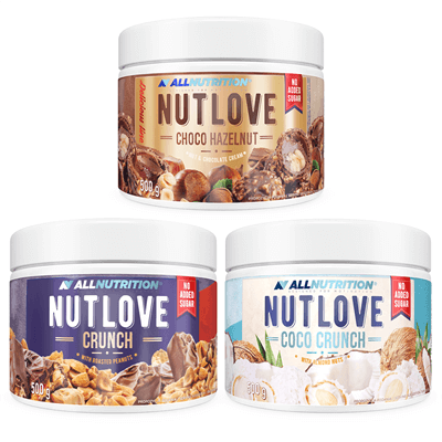 ALLNUTRITION BEST NUTLOVE'S