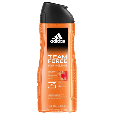 Adidas Team Force Gel de duș pentru bărbați