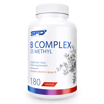 SFD NUTRITION B COMPLEX 25 METIL