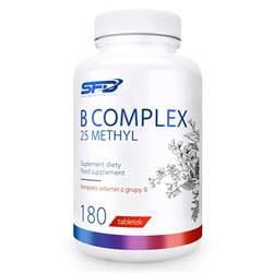 Complex de vitamine B (B Complex 25 Methyl)