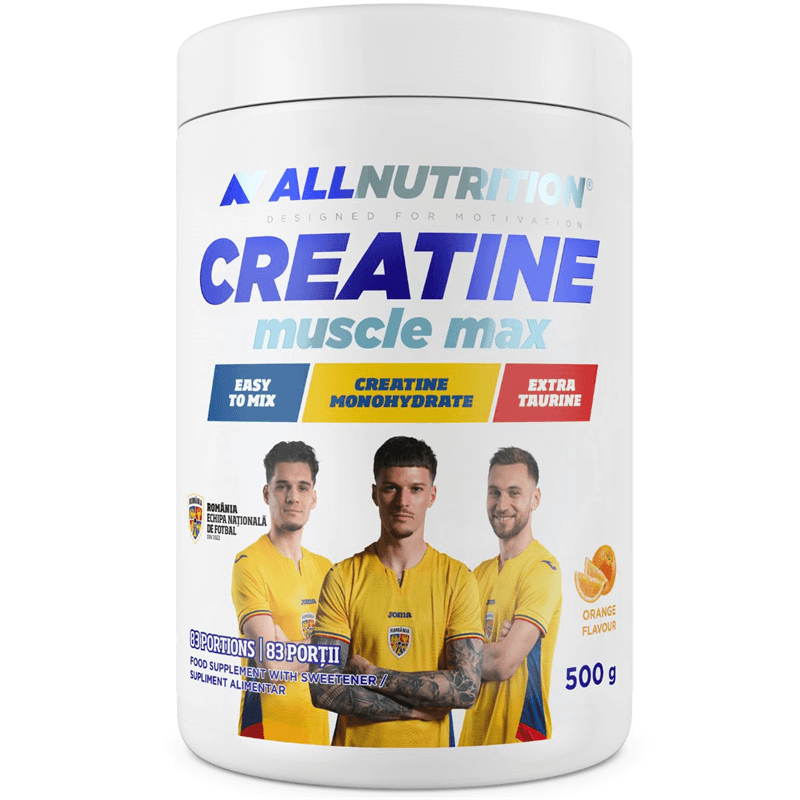 ALLNUTRITION Ediție Limitată - Creatine Muscle Max