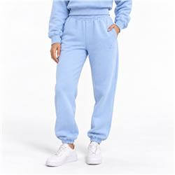 Pantaloni jogger damă Cozy Club Baby Blue