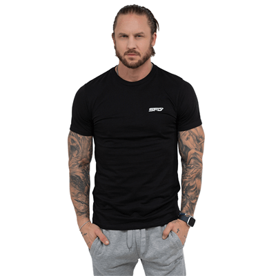 SFD WEAR Masculin T-SHIRT Essential Black