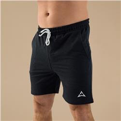 PANTALONI SCURȚI BASIC GRAPHITE MELANGE