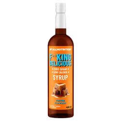 Sirop fără zahăr (Fitking Delicious Syrup Zero Toffee)