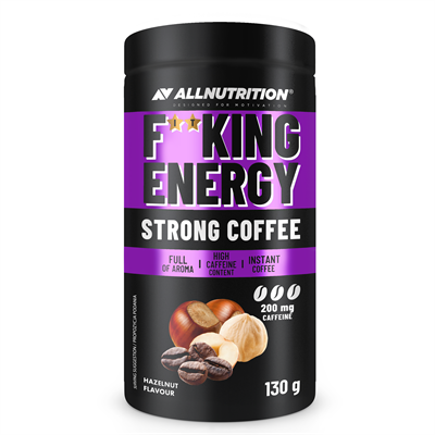 ALLNUTRITION FITKING ENERGY STRONG COFFEE ALUNE