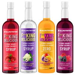 Sirop fără zahăr (Fitking Delicious Syrup Zero)
