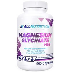 Diglicinat de magneziu + B6 (Magnesium Glycinate + B6)