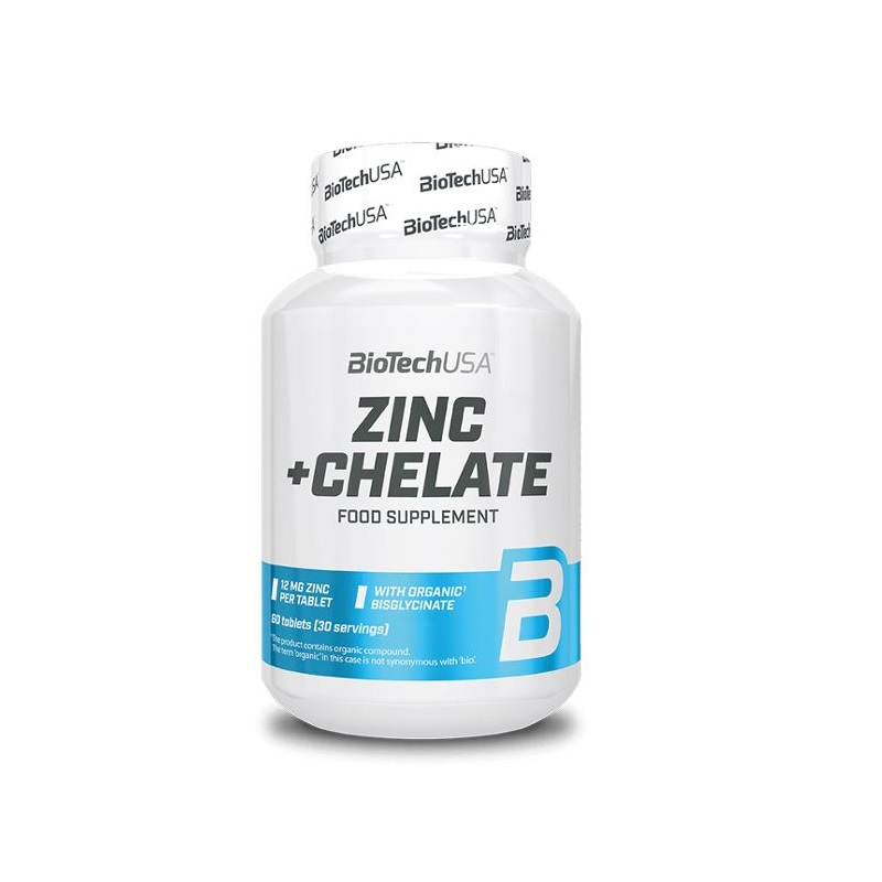 BioTechUSA Zinc + Chelate