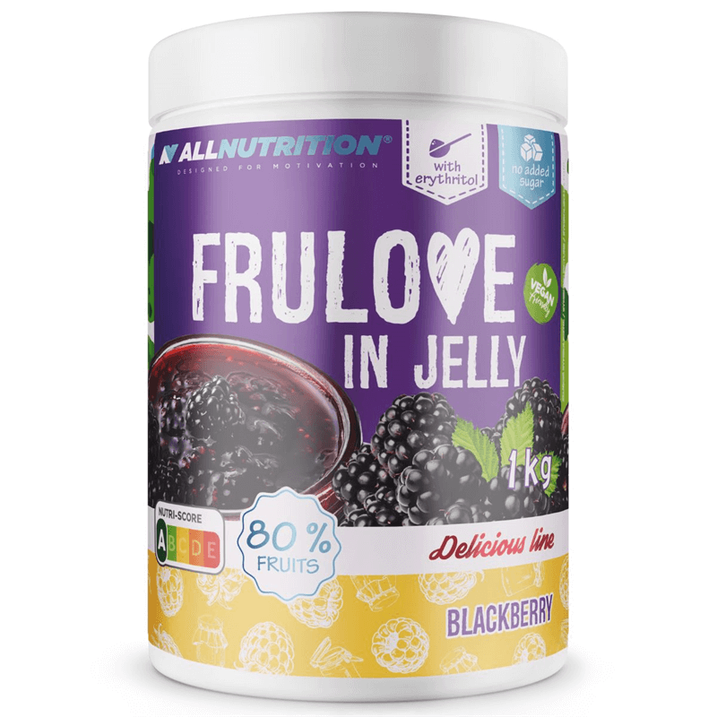 ALLNUTRITION FRULOVE In Jelly Blackberry