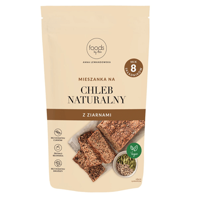 Foods By Ann Amestec de făinuri pentru pâine naturală cu cereale