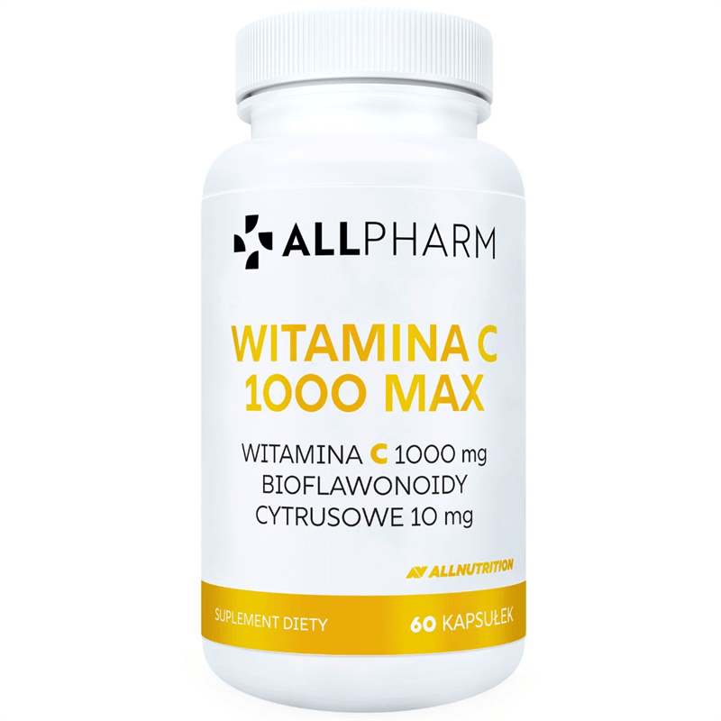 ALLPHARM Vitamina C 1000 Max
