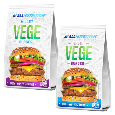 ALLNUTRITION BURGER DE LEGUME JAGLE / SPELTA