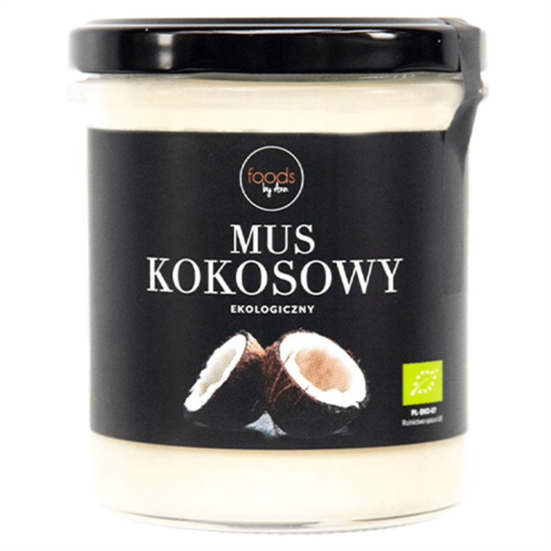 Foods By Ann Mousse de nucă de cocos organică