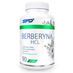 Berberină HCl 98% 500 mg